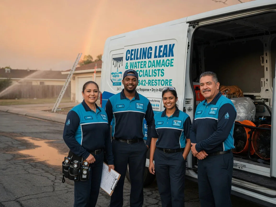 Ceiling Leak Cleanup company in East Rutherford, NJ