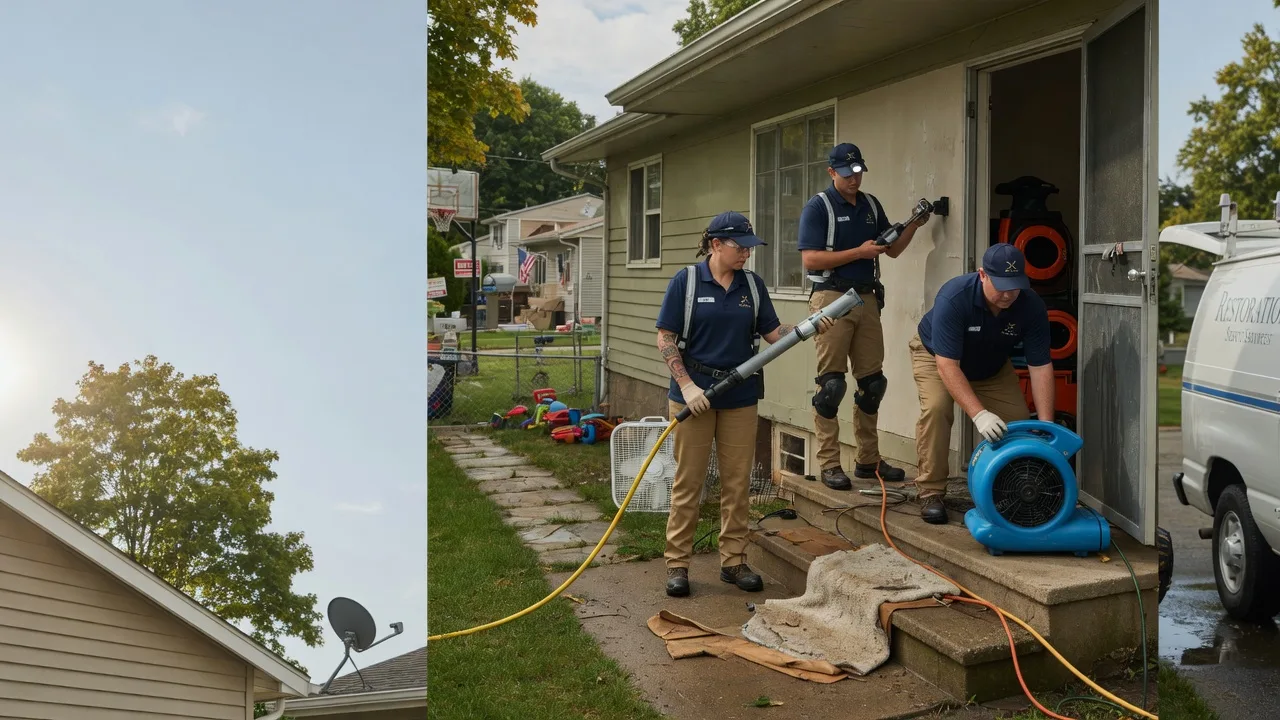 Crawl Space Water Removal in East Rutherford, NJ near me